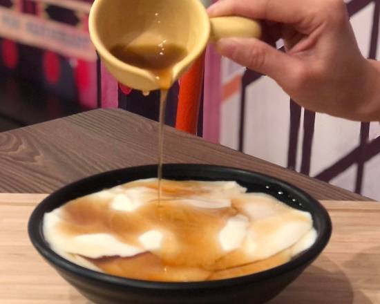 D0. Hot Tofu Pudding  招牌原味熱豆花